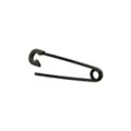 Black Safety Pin Industrial Barbell - 14 Gauge at Spencer's