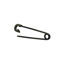 Black Safety Pin Industrial Barbell - 14 Gauge at Spencer's