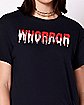 Whorror T Shirt - Last Light Apparel