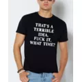 Terrible Idea T Shirt at Spencer's