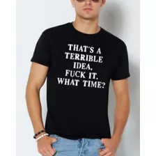Terrible Idea T Shirt at Spencer's