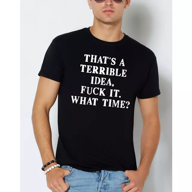 Terrible Idea T Shirt at Spencer's