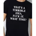 Terrible Idea T Shirt at Spencer's