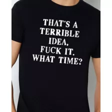 Terrible Idea T Shirt at Spencer's