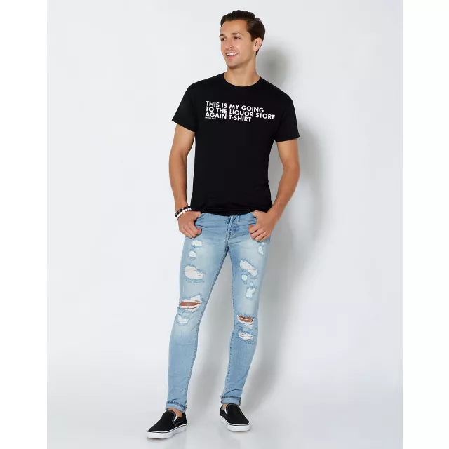 Going to the Liquor Store T Shirt - DPCTED