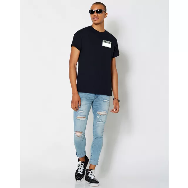 Hello Pronouns T Shirt at Spencer's