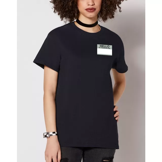 Hello Pronouns T Shirt at Spencer's