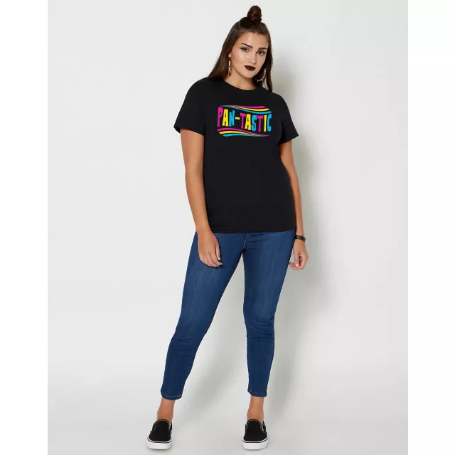 Pan-Tastic Pride T Shirt at Spencer's