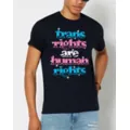 Trans Rights Are Human Rights T Shirt at Spencer's