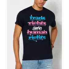 Trans Rights Are Human Rights T Shirt at Spencer's