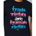 Trans Rights Are Human Rights T Shirt at Spencer's