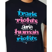 Trans Rights Are Human Rights T Shirt at Spencer's