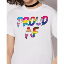 Proud AF Pride T Shirt at Spencer's
