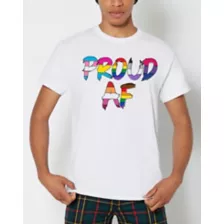 Proud AF Pride T Shirt at Spencer's