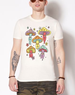 Mushroom Booty T Shirt