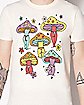 Mushroom Booty T Shirt