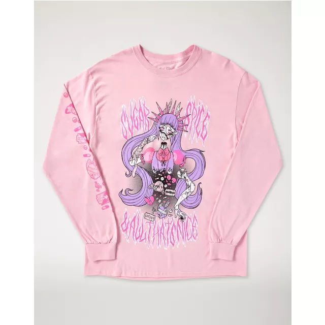 Sugar and Spice Long Sleeve T Shirt at Spencer's