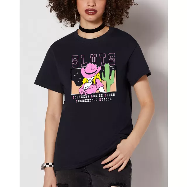 SLUTS T Shirt at Spencer's