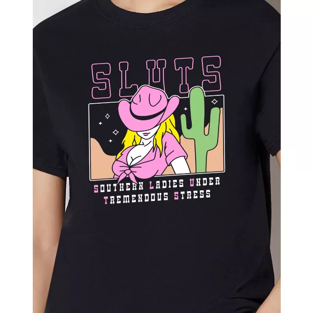 SLUTS T Shirt at Spencer's