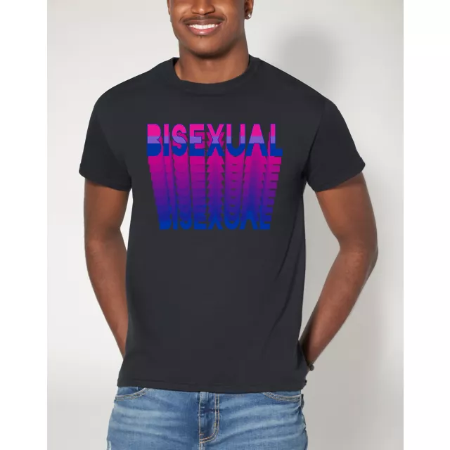 Bisexual Pride T Shirt at Spencer's