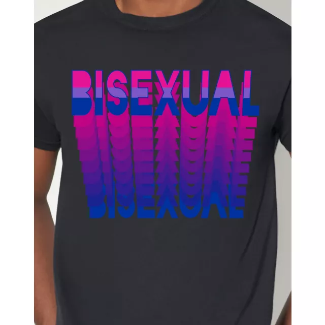 Bisexual Pride T Shirt at Spencer's