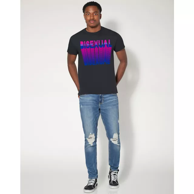 Bisexual Pride T Shirt at Spencer's