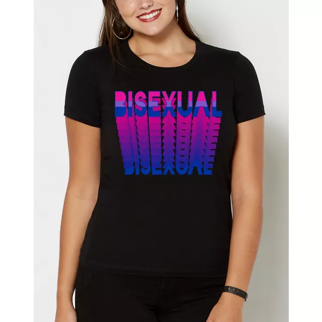 Bisexual Pride T Shirt at Spencer's