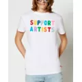 Support Artists T Shirt at Spencer's