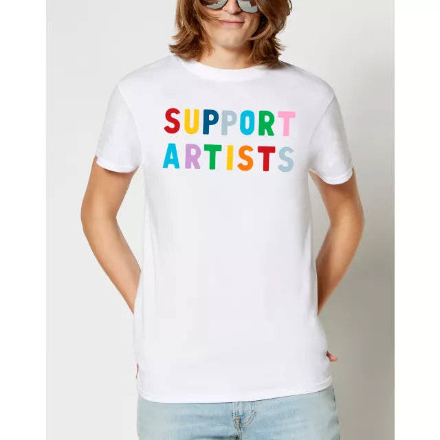 Support Artists T Shirt at Spencer's