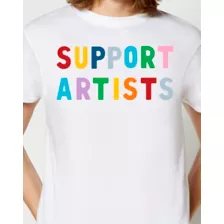 Support Artists T Shirt at Spencer's