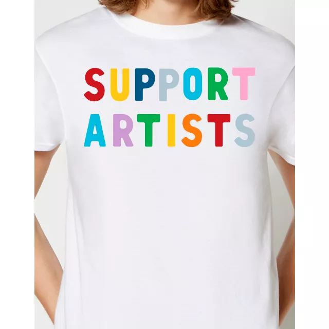 Support Artists T Shirt at Spencer's