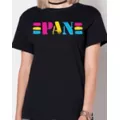 Stencil Pansexual Pride T Shirt at Spencer's