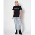 Stencil Pansexual Pride T Shirt at Spencer's