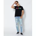 Stencil Pansexual Pride T Shirt at Spencer's