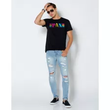 Stencil Pansexual Pride T Shirt at Spencer's