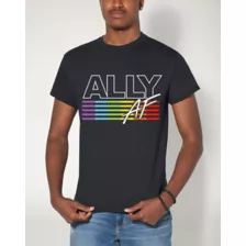 Pride Ally AF T Shirt at Spencer's