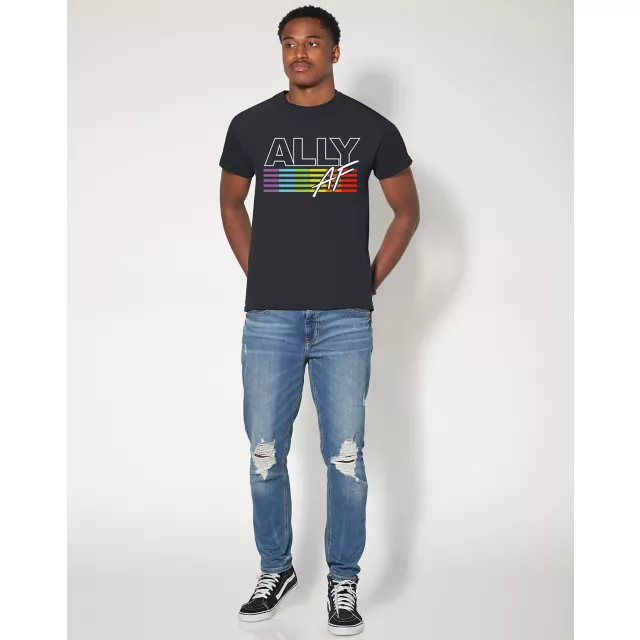 Pride Ally AF T Shirt at Spencer's