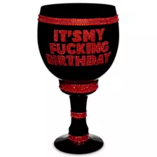 It's My Fucking Birthday Stein Glass - 40 oz. at Spencer's