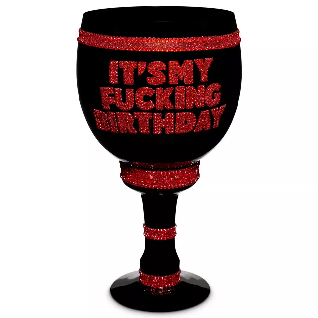 It's My Fucking Birthday Stein Glass - 40 oz. at Spencer's