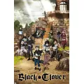 Black Clover Group Poster at Spencer's