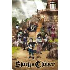 Black Clover Group Poster at Spencer's