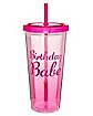 Birthday Babe Cup with Straw - 20 oz.