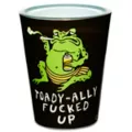 Toadally F'd Up Shot Glass - 1.5 oz. at Spencer's