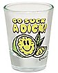 Go Suck a Dick Lemon Shot Glass - 1.5 oz.