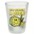 Go Suck a Dick Lemon Shot Glass - 1.5 oz. at Spencer's