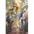JoJo's Bizarre Adventure Duo Poster at Spencer's