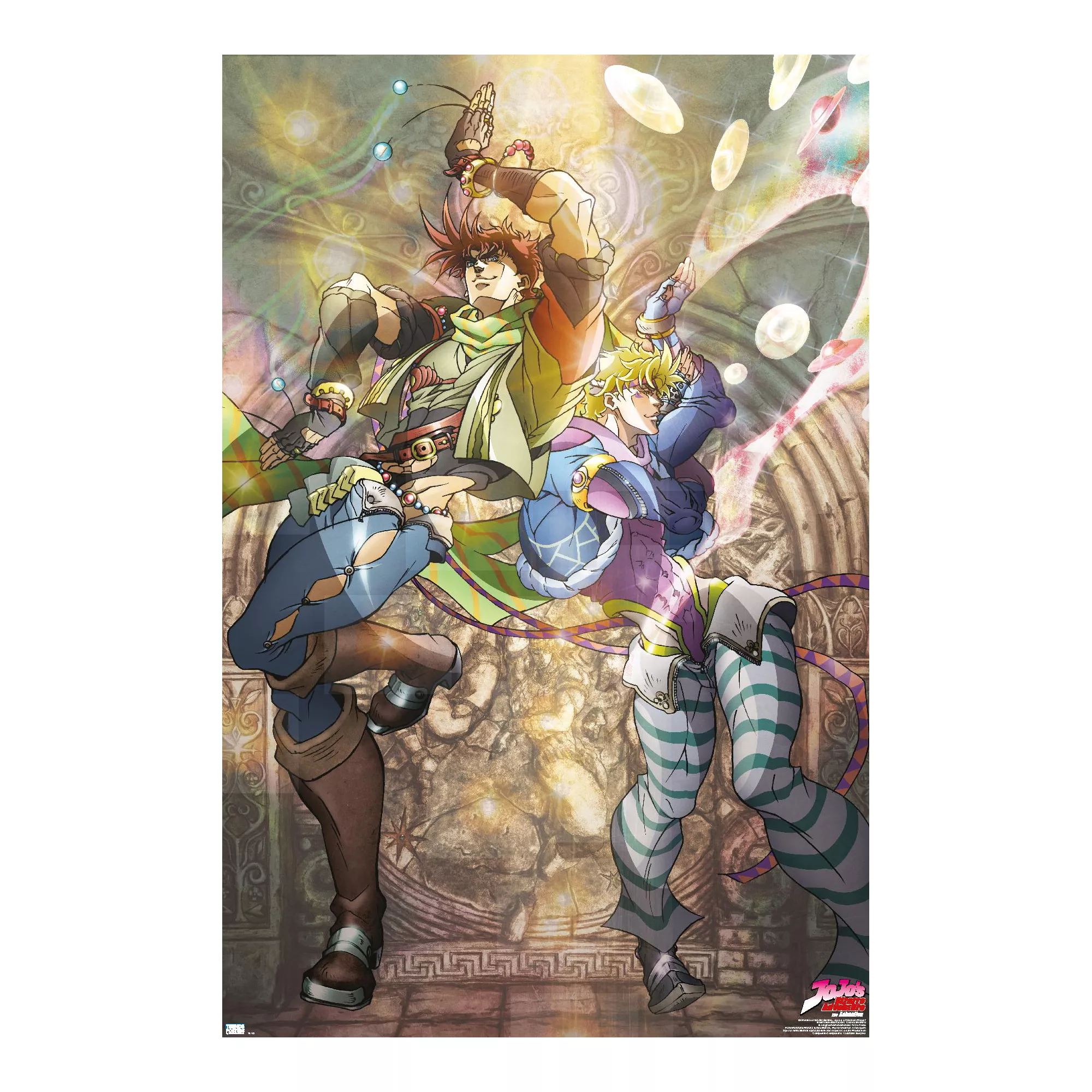 JoJo's Bizarre Adventure Duo Poster at Spencer's
