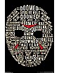 Jason Voorhees Mask Poster - Friday the 13th