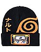 Naruto Patch Cuff Beanie Hat - Naruto Shippuden