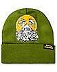 Rest and Ricklaxation Cuff Beanie Hat - Rick and Morty